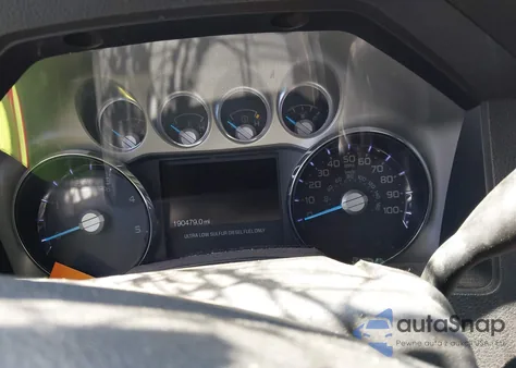 2014 Ford F-250 Lariat from USA, damaged, VIN 1FT7W2BT0EEB23856